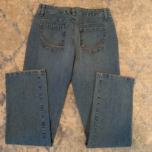 Sonoma Life and Style Straight jeans. Size 12.